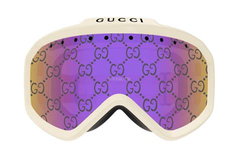 maschera da sci gucci ebay|Gucci GG 1210S Ivory Orange/Pink Logo Unisex Ski Mask .